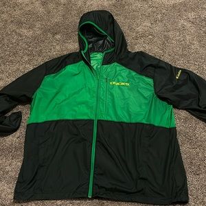 Oregon Ducks Windbreaker